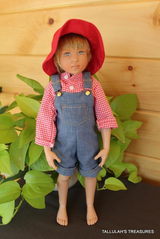 Мой Робин от Хелен Киш — Куклы Helen Kish (Хелен Киш): Riley (Райли) (фото 9)