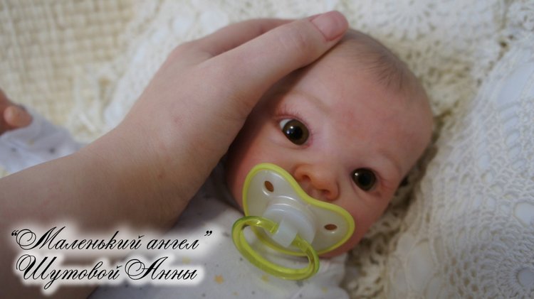 Пончик Полинка. Кукла реборн Шутовой Анны