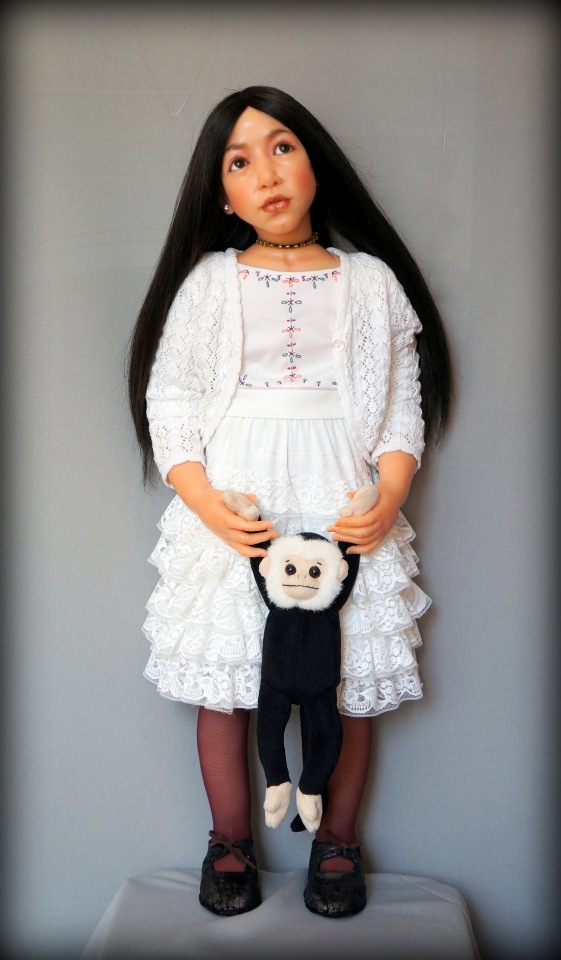 ООАК кукла Светланы Гришко. Кармен (фото 2)