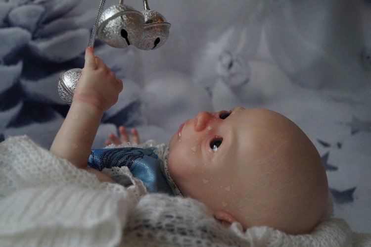 Зимний эльф Снежан — Куклы Реборн (Reborn): работы мастеров