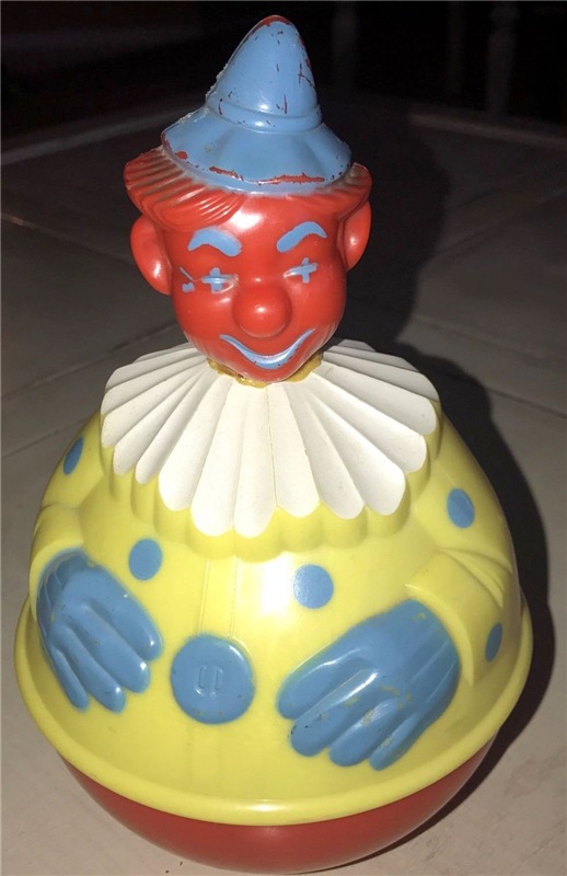 Винтажные игрушки компании "Knickerbocker", США. Продолжение