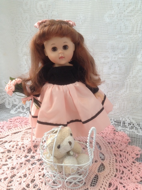 Мои весенние куколки Ginny Vogue и Madame Alexander (фото 6)