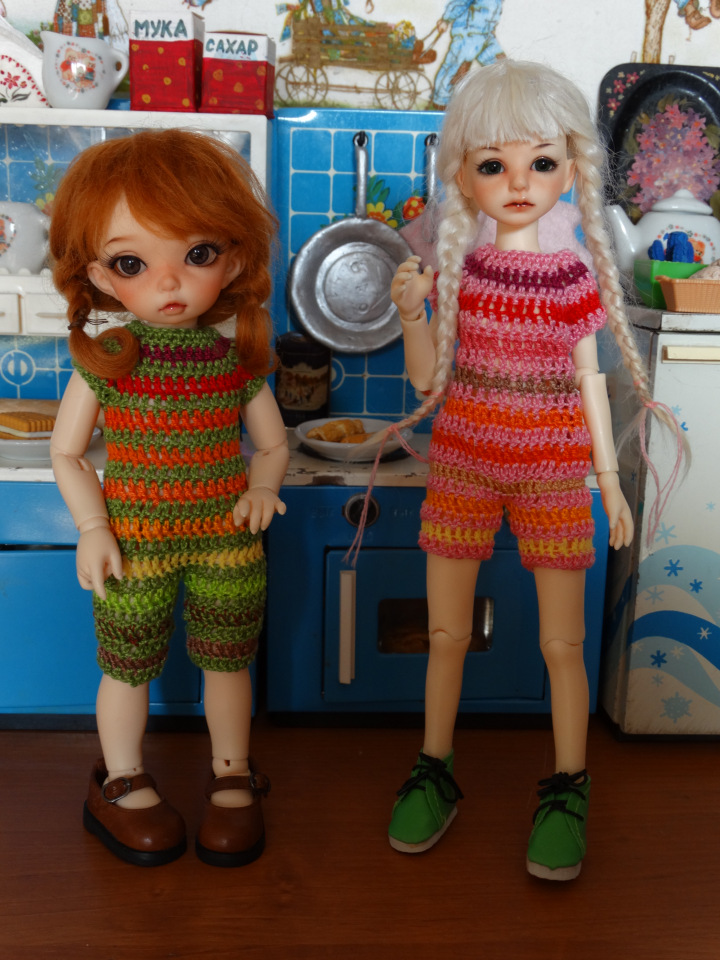 Девочки на кухне — Фотоистории с куклами BJD (БЖД): сериалы (фото 2)