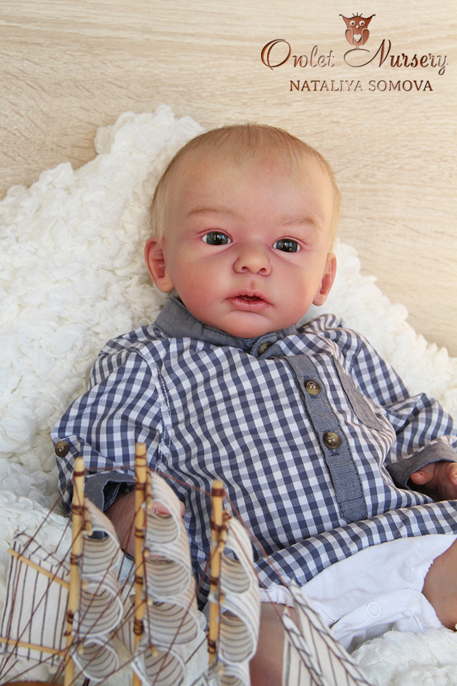 Тимофей. Кукла реборн Наталии Сомовой