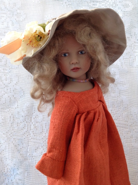 Мой нежный Цветок - Skarlett от Zwergnase