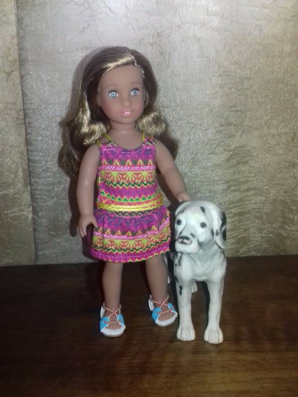 Обзор мини-кукол American Girl. Лея Кларк и Ребекка Рубин