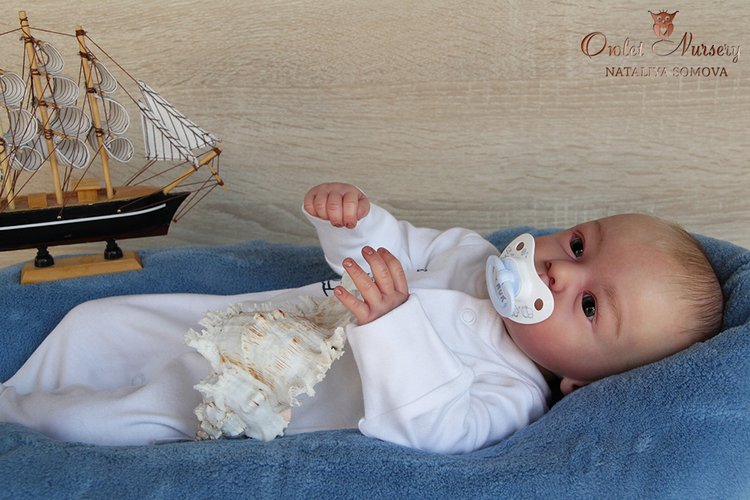Тимофей. Кукла реборн Наталии Сомовой
