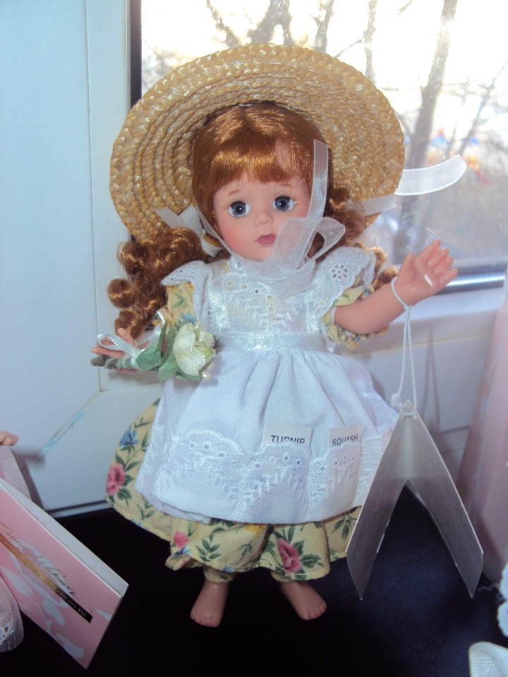 Необычная неделя. Куклы Susan Wakeen