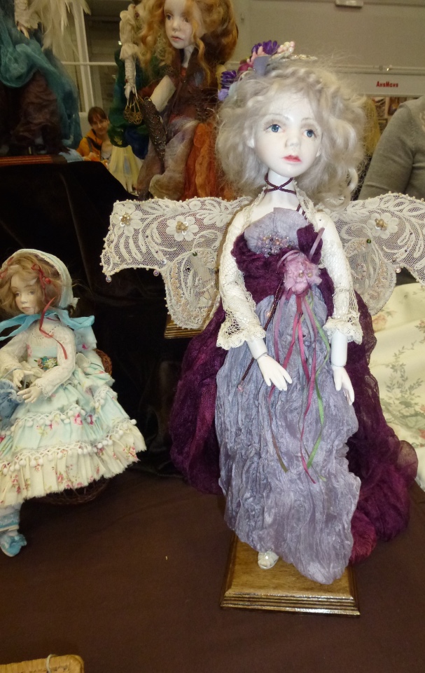 Весенний Бал Кукол на Тишинке: Куклы