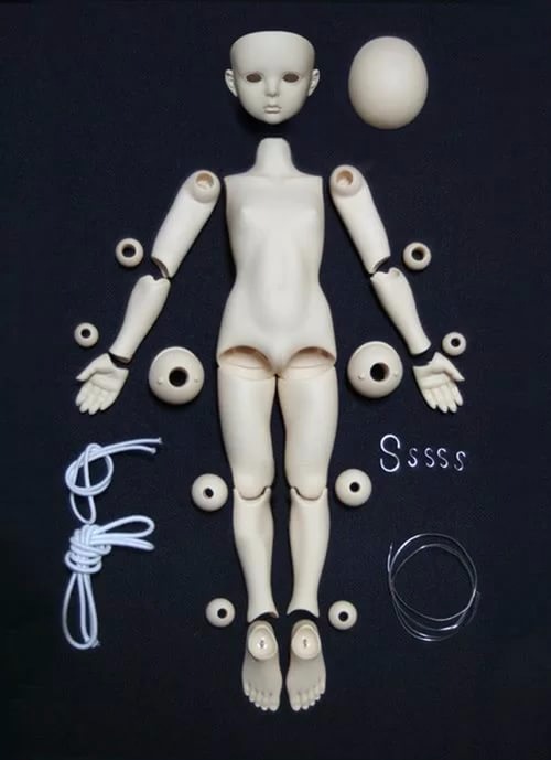 Кукла из полимерной глины своими руками