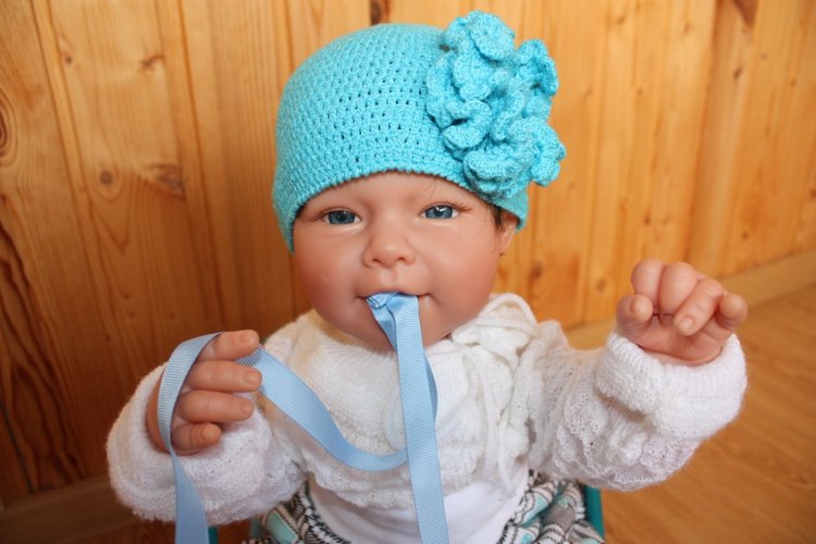 Бирюзовое настроение — Куклы Lee Middleton (Ли Миддлтон): Reva Schick (фото 7)