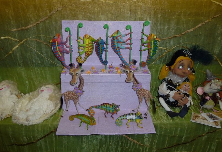 Весенний Бал Кукол на Тишинке: Медведи и интересные игрушки