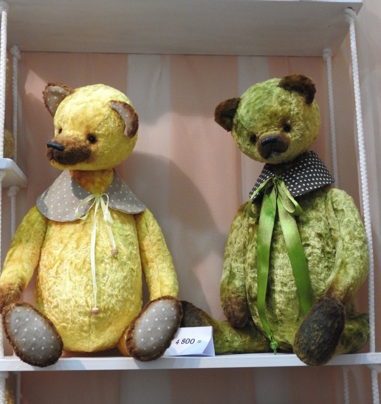 Мишки с Тишинки... Mosfair 2017