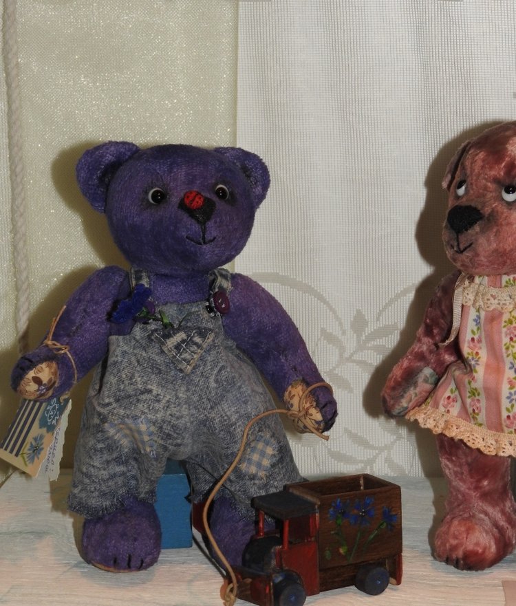 Мишки с Тишинки... Mosfair 2017