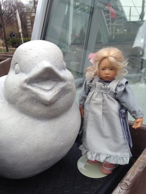 Фотосессия Скилле в Аптекарском огороде. Skille mini club от A. Himstedt