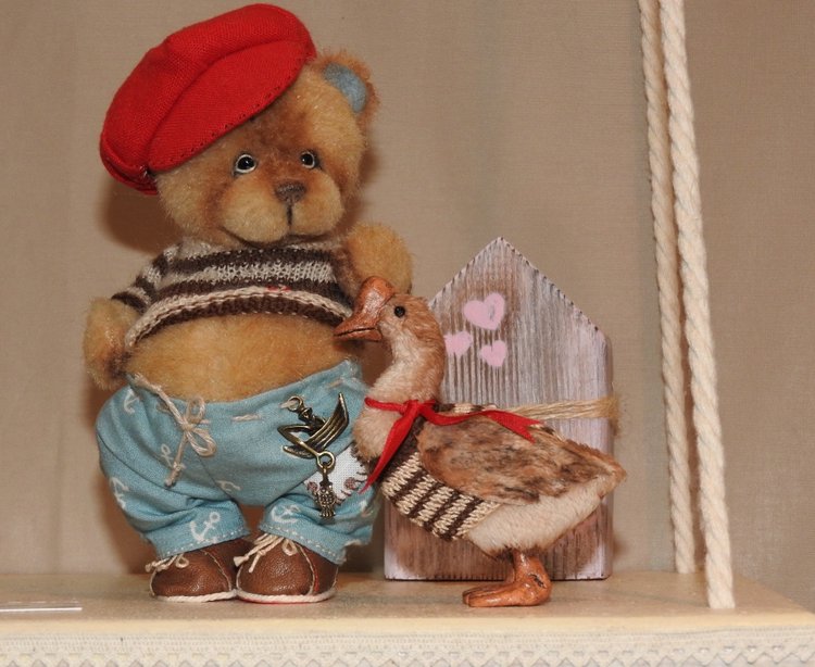 Мишки с Тишинки... Mosfair 2017