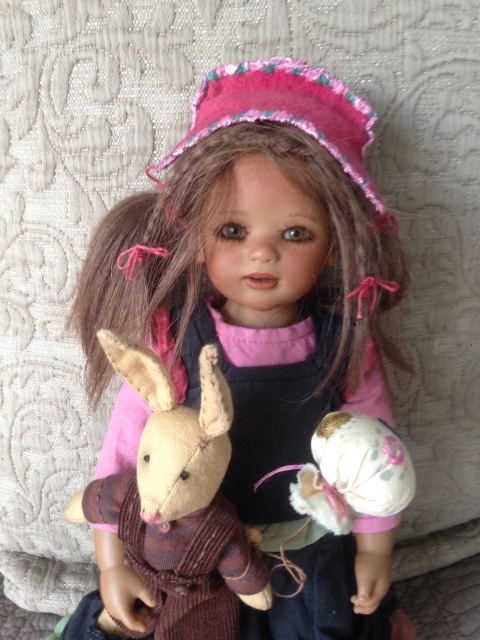 Клубные мини Химочки Reki и Leleti, коллекционные куклы A. Himstedt