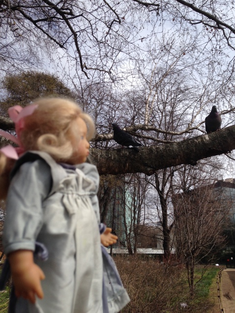 Фотосессия Скилле в Аптекарском огороде. Skille mini club от A. Himstedt