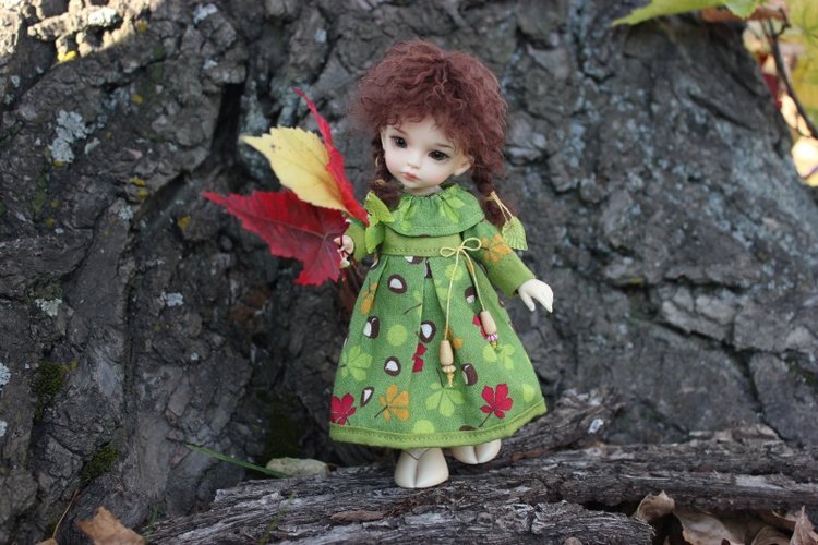 Моя самая необычная девочка