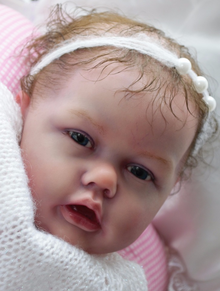 Малышка Пени.кукла реборн Ольги Коновниной