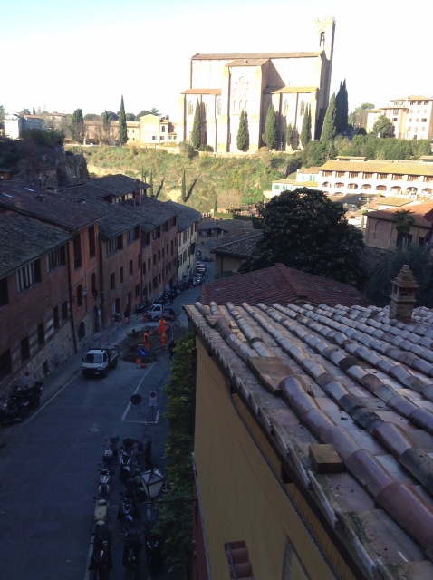 Приключения Минуш в Италии. Часть 5. Сиена. Современное средневековье (фото 8)