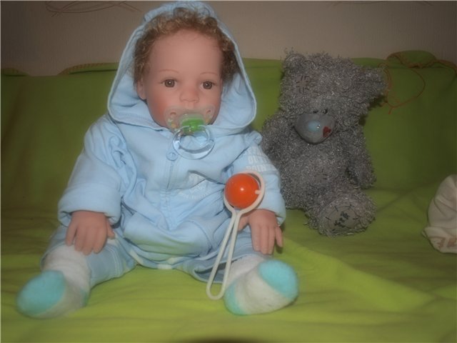 Маленький мальчик. Куколка от Lee Meddleton (фото 4)