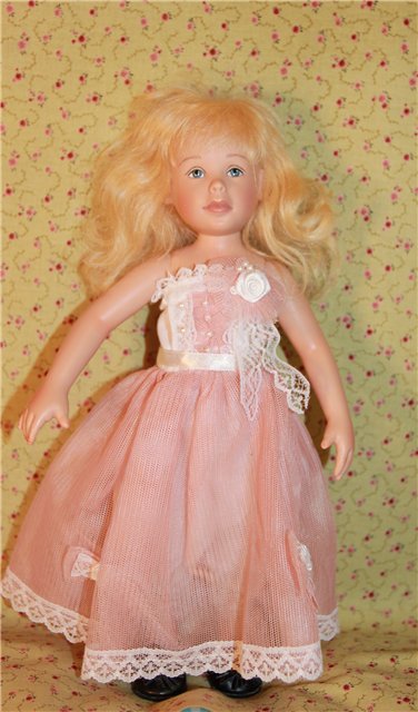 Holly от MaryAnne Oldenburg. Нашла статью о создателе кукол! В комментах