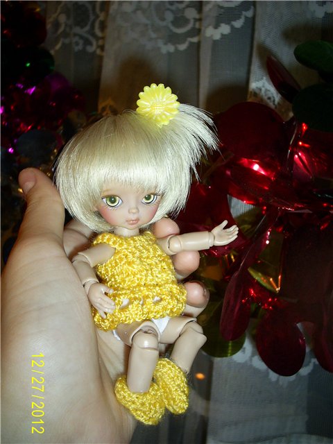 Новый год стучится в двери! БЖД худжик - показываем обновки (фото 7)