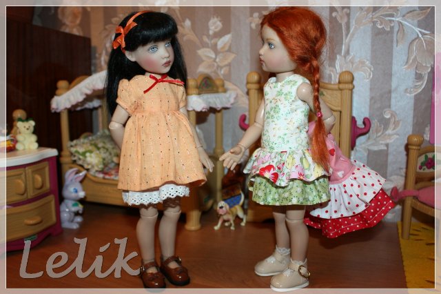 Встреча Грустной девочки, или Киш семья в сборе. Детки от Helen Kish (фото 6)