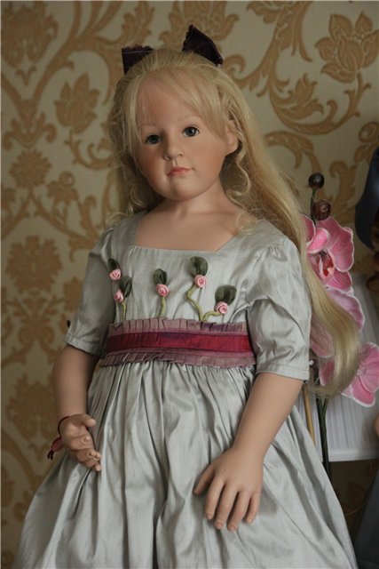 Джульет (Juliet) из коллекции "Шесть сестёр" Х. Гюнзель (H. Gunzel) для Gotz, 2002