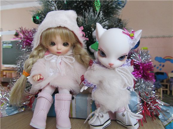 Маленькие новогодние истории 3. Кукла БЖД - Мэгги | Бэйбики Маленькие новогодние истории 3. Кукла БЖД - Мэгги (фото 8)