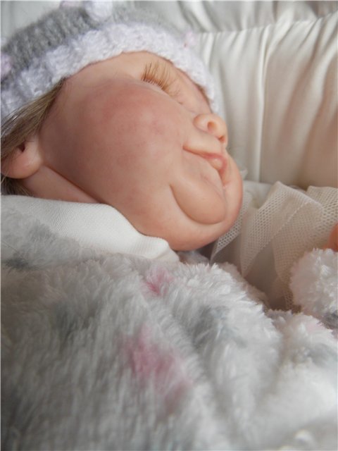 Еще одна моя малышка реборн из молда Коко-Малу | Бэйбики Еще одна моя малышка реборн из молда Коко-Малу