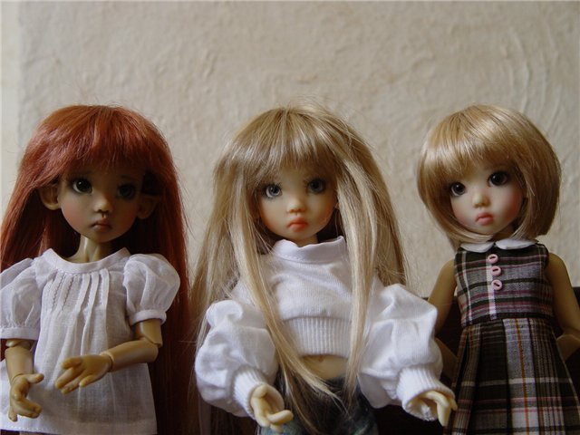 Три сестрицы! Tillie от Kaye Wiggs