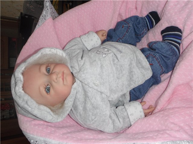 Моя первая реборн малышка, или наконец то родилась