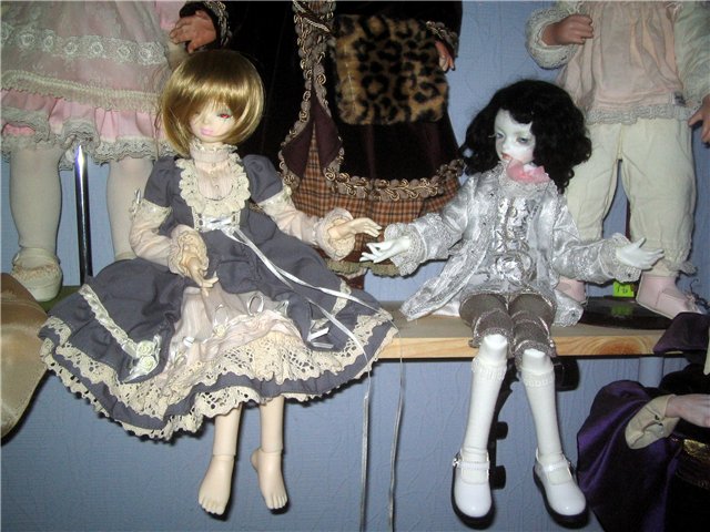 Сесиль от Dollmore | Бэйбики Сесиль от Dollmore — Куклы Dollmore (Доллмор): корейские BJD (БЖД)