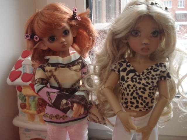 Ура! Мне подарили собаку! Лили и Тилли от Kaye Wiggs обзавелись питомцем