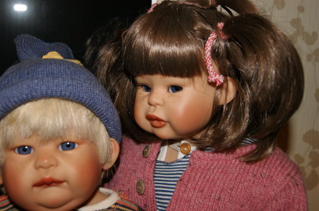 Толстячки - щекастики Dorle и Eder от Susi Eimer (фото 5)