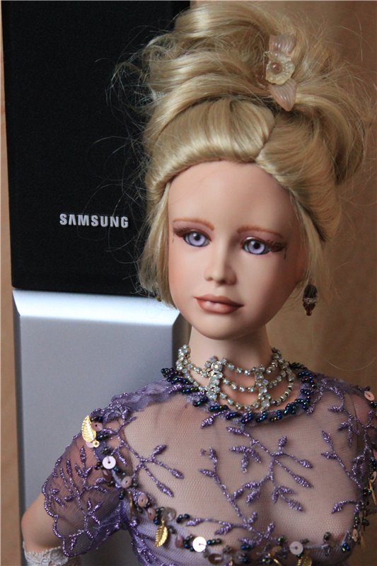 Авторские куклы Brigitte von Messner dolls (Бригитте фон Месснер) (фото 10)