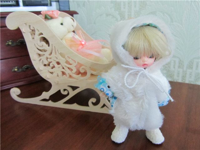 Зима уходить не спешила — Куклы Dollzone (Доллзон): BJD (БЖД)