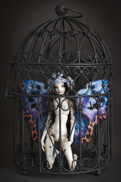 Куклы для взрослых... Куклы Марины Бычковой (фото 4)