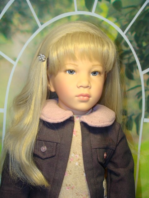 58 см куклы от GOTZ. Часть 4. SAMIRA (фото 3)