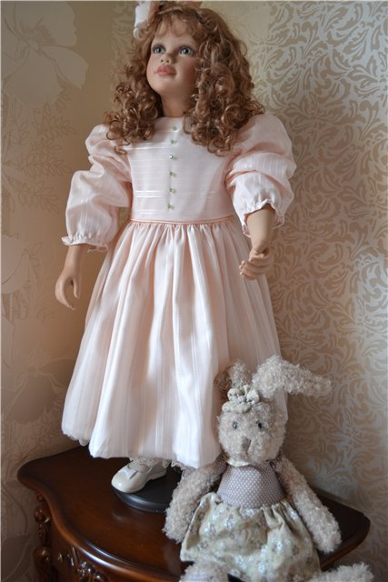 Красота по-американски. Куклы от Вирджинии Тернер - Лейла и Пола