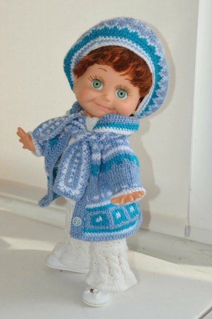 Спешите! Показ верхней (и не только) одежды "Весна-Осень 2013 г." для кукол Galoob — Baby Face (часть 2) (фото 7)