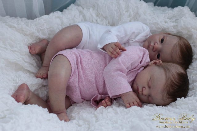 Счастья много не бывает! Куклы реборн Анастасии Бочковой