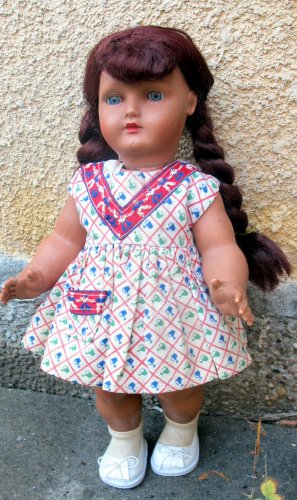 Моя страсть куклы BELLA — Винтажные куклы ГДР (Немки): Бигги (фото 2)