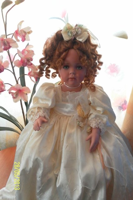 Моя Принцесса — Фарфоровые куклы Donna Rubert (Руберт): The Doll Artworks (фото 3)