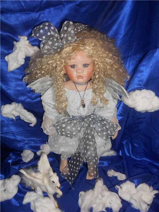 Обаятельный, привлекательный, пухленький, сладенький Ангелочек от Linda Valentino-Michel