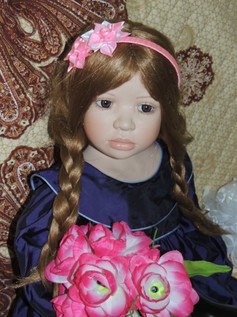 Моя единственная. Кукла Кристин Оранж