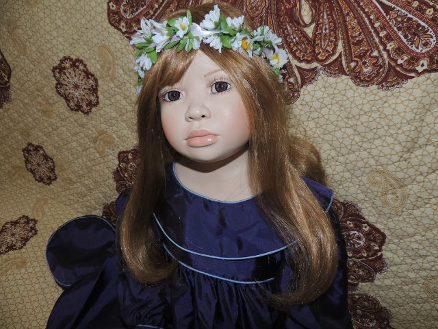 Моя единственная. Кукла Кристин Оранж (фото 2)