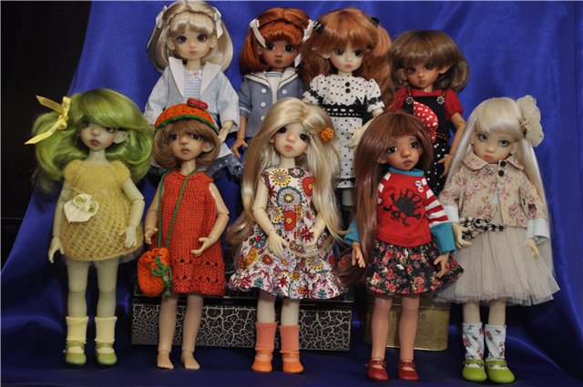 Мои девочки от Кайи Виггз... Весеннее обострение